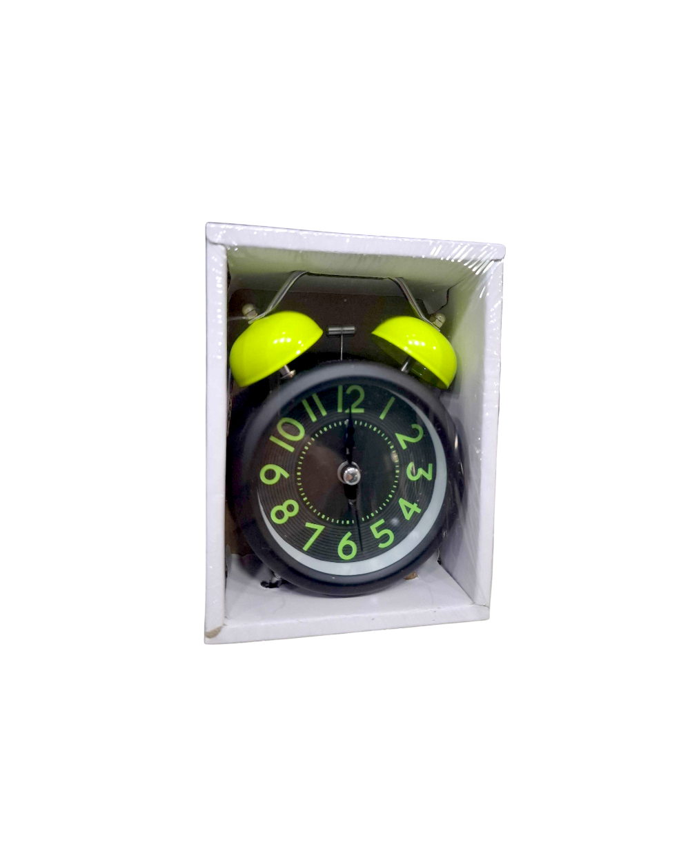 Επιτραπέζιο ρολόι - Ξυπνητήρι - 3301-10 - 301103 - Yellow