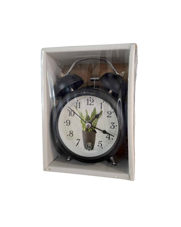 Επιτραπέζιο ρολόι - Ξυπνητήρι - 3301-14 - 330154 - Black