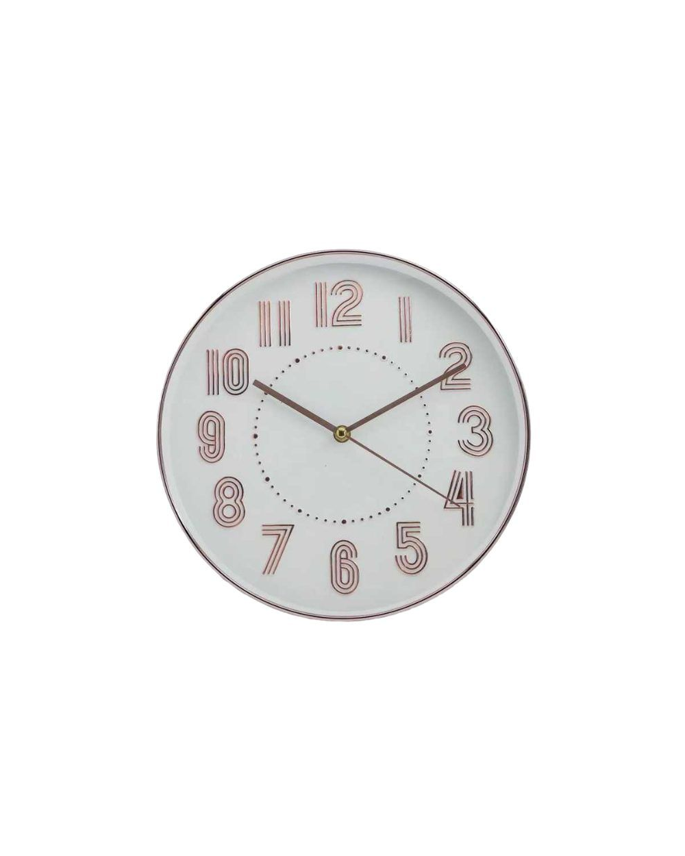 Ρολόι τοίχου – 624   – 30cm - 536245 - White