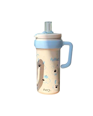 Παιδικό παγούρι-θερμός - 700ml - 696291 - Blue