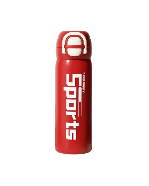 Φορητό παγούρι-θερμός - 600ml - 696420 - Red