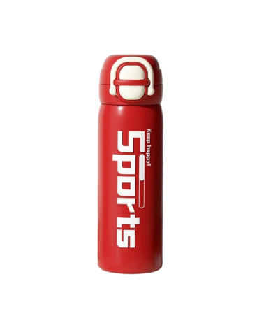 Φορητό παγούρι-θερμός - 600ml - 696420 - Red