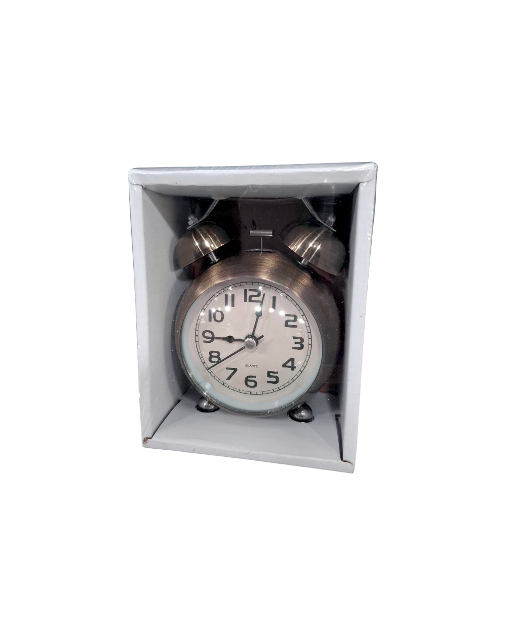 Επιτραπέζιο ρολόι - Ξυπνητήρι - 670-6 - 820162 - Bronze