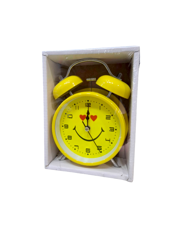 Επιτραπέζιο ρολόι - Ξυπνητήρι - Emoji - 8806XL-4