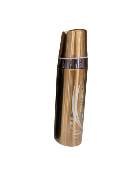 Φορητό παγούρι-θερμός με ποτήρι - 750ml - 954279 - Gold