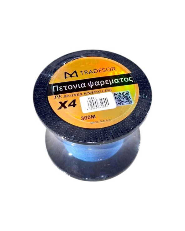 Πετονιά ψαρέματος - Νήμα χρωματιστό - 300m - 0.3mm