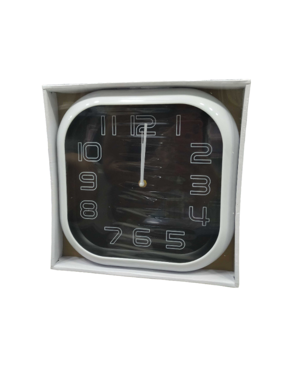 Ρολόι τοίχου - 735B - 130130 - Black