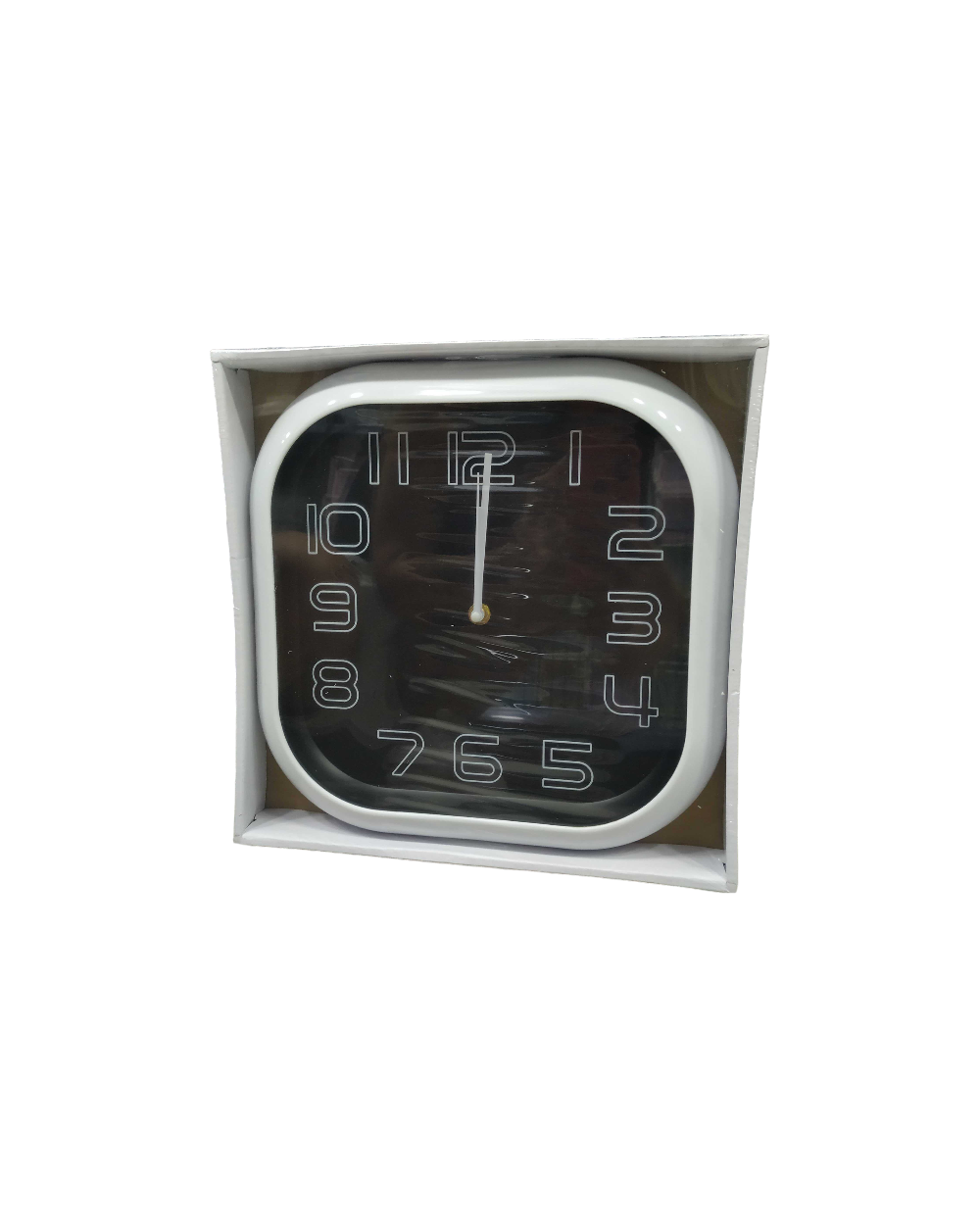 Ρολόι τοίχου - 735B - 130130 - Black