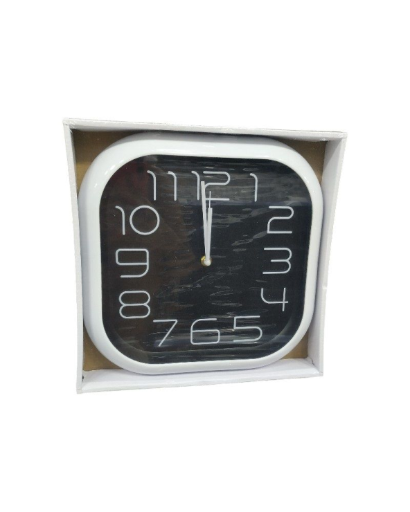 Ρολόι τοίχου - 734Β - 140115 - Black