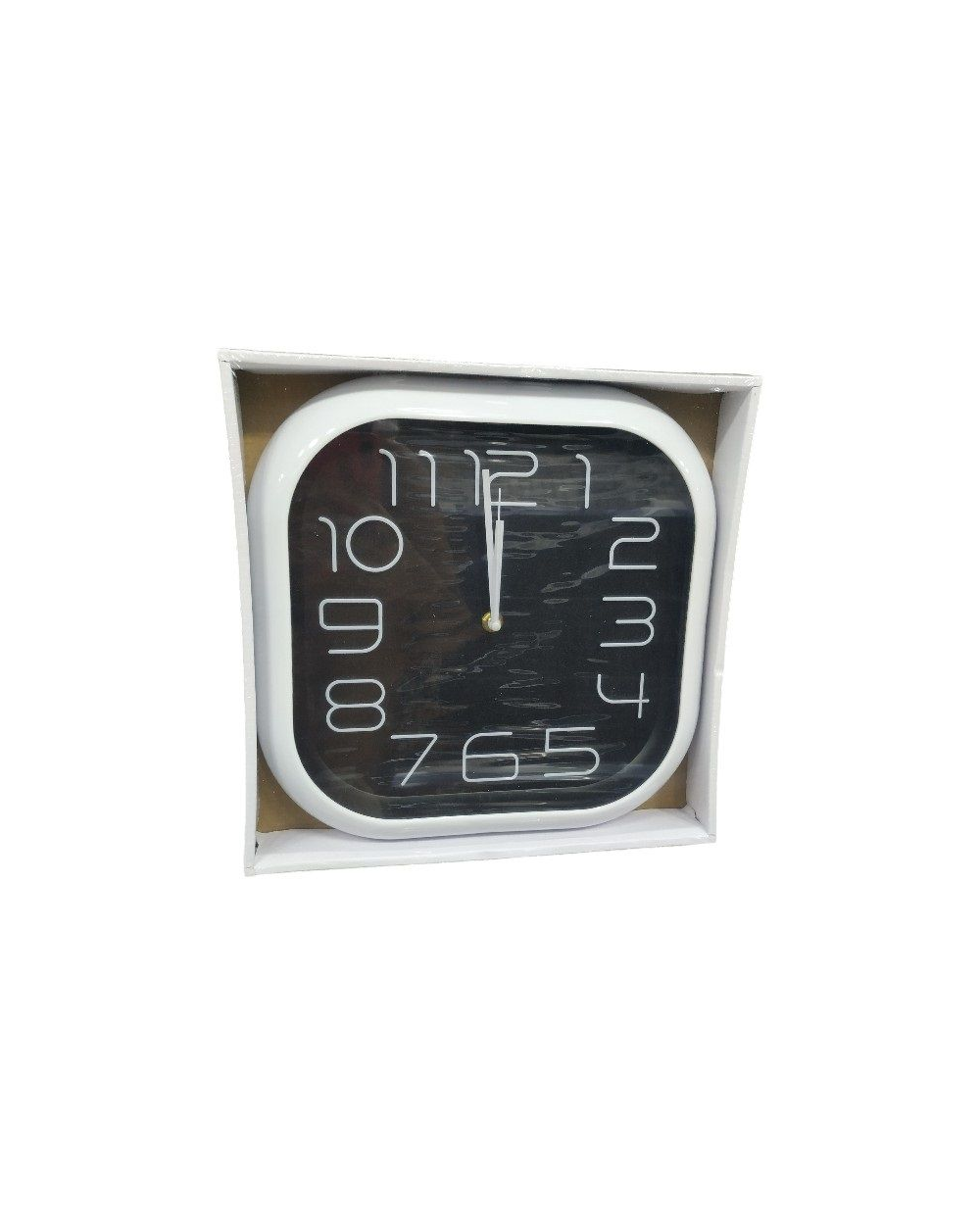 Ρολόι τοίχου - 734Β - 140115 - Black