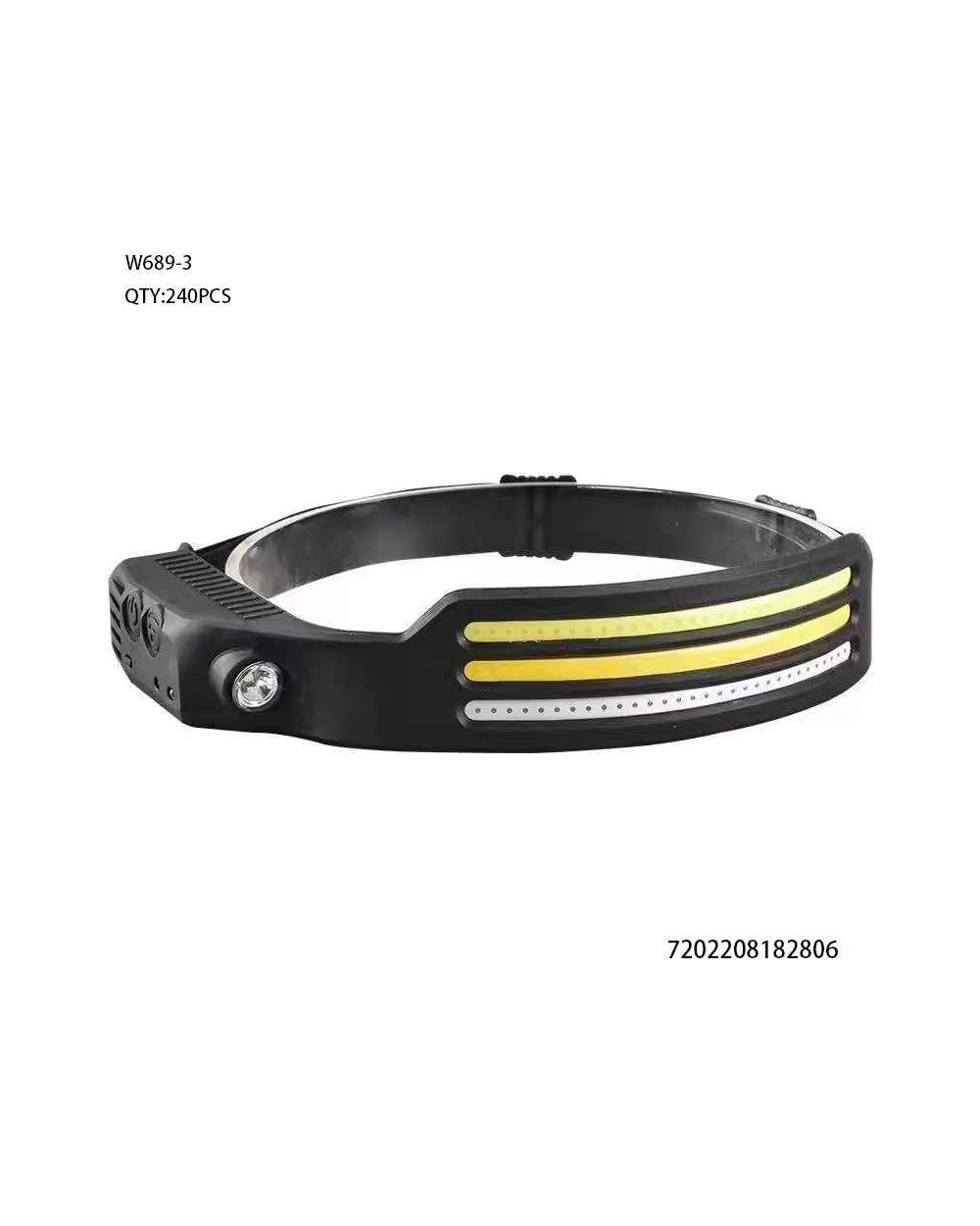 Φακός κεφαλής LED – Headlamp - W689-3