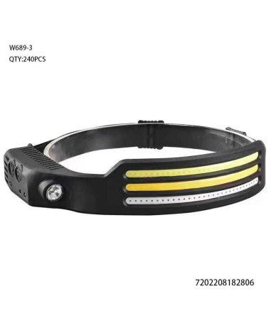 Φακός κεφαλής LED – Headlamp - W689-3
