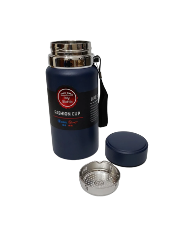 Φορητό παγούρι-θερμός - ZS9207 - 800ml - 192076 - Blue