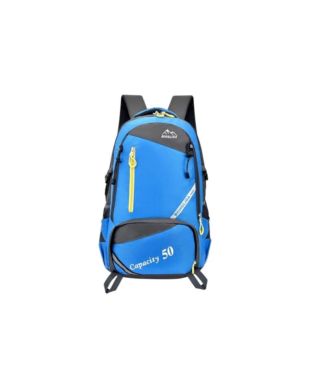 Σακίδιο πλάτης ορειβατικό - 806 - 50L - 251548 - Light Blue