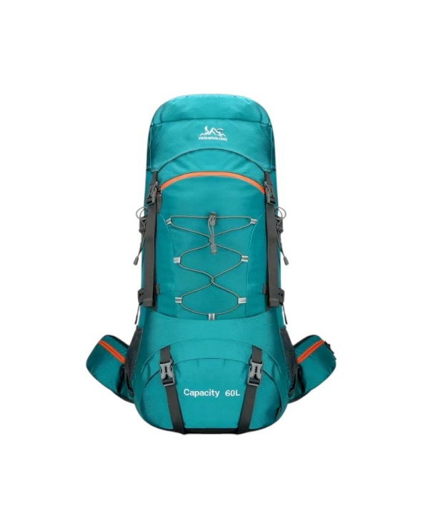 Σακίδιο πλάτης ορειβατικό - H2410 - 60L - 251609 - Blue Petrol