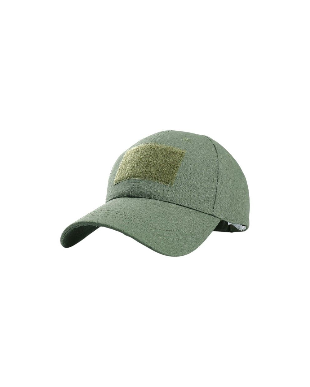 Ανδρικό καπέλο jockey στρατιωτικού τύπου - M02 - 270607 - Green