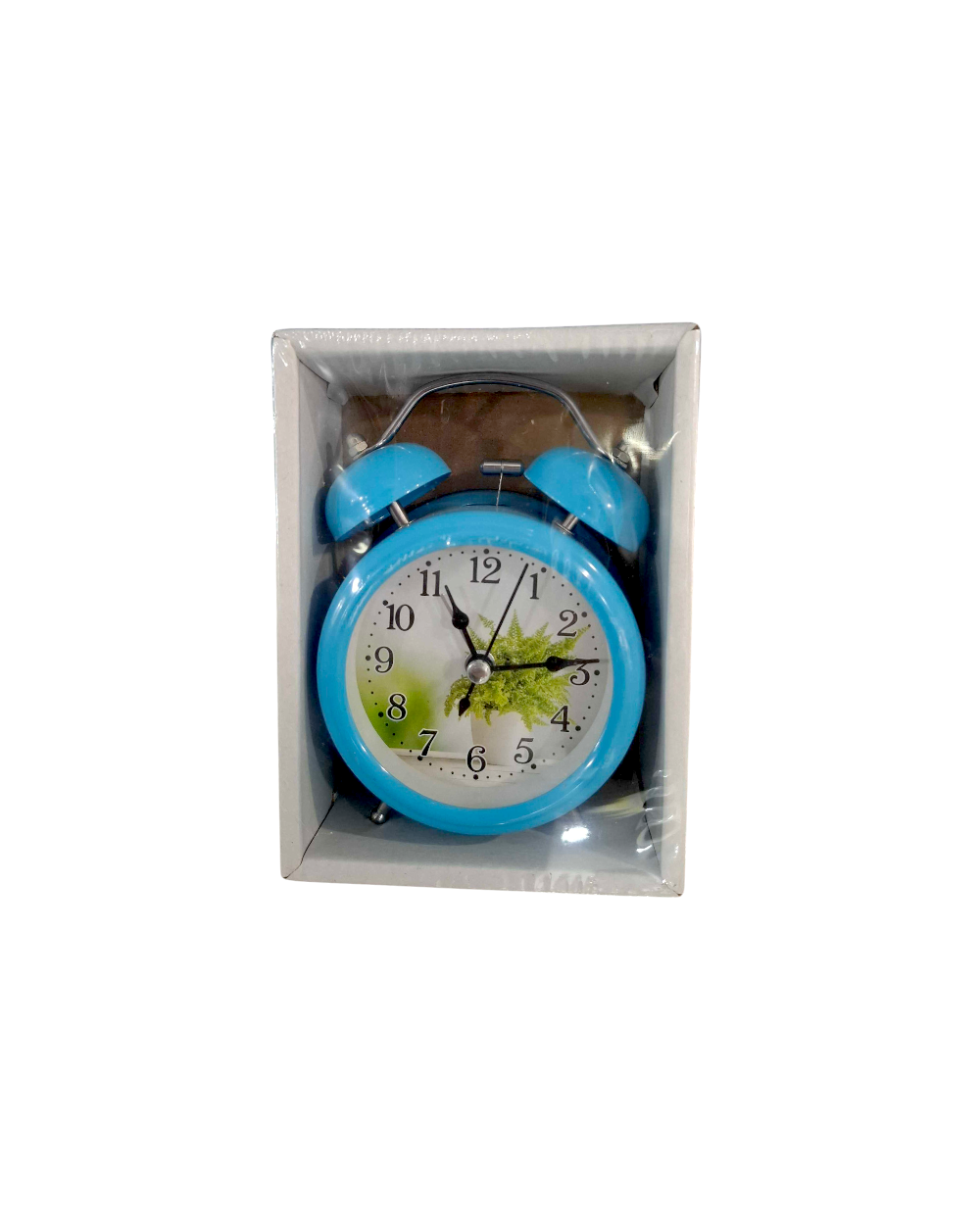 Επιτραπέζιο ρολόι - Ξυπνητήρι - 3301-14 - 330154 - Blue