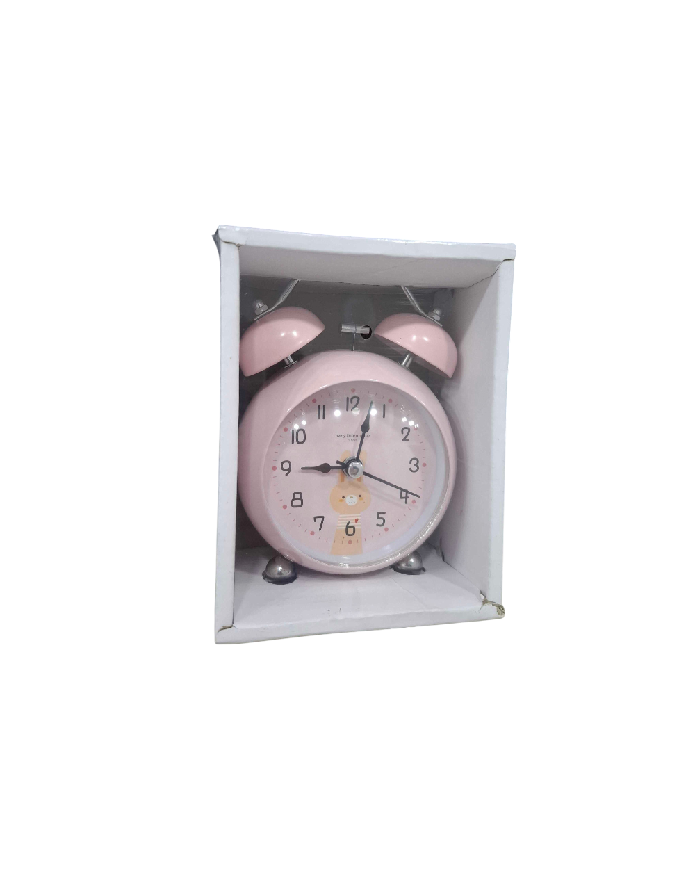 Επιτραπέζιο ρολόι - Ξυπνητήρι - 670-4 - 820186 - Pink