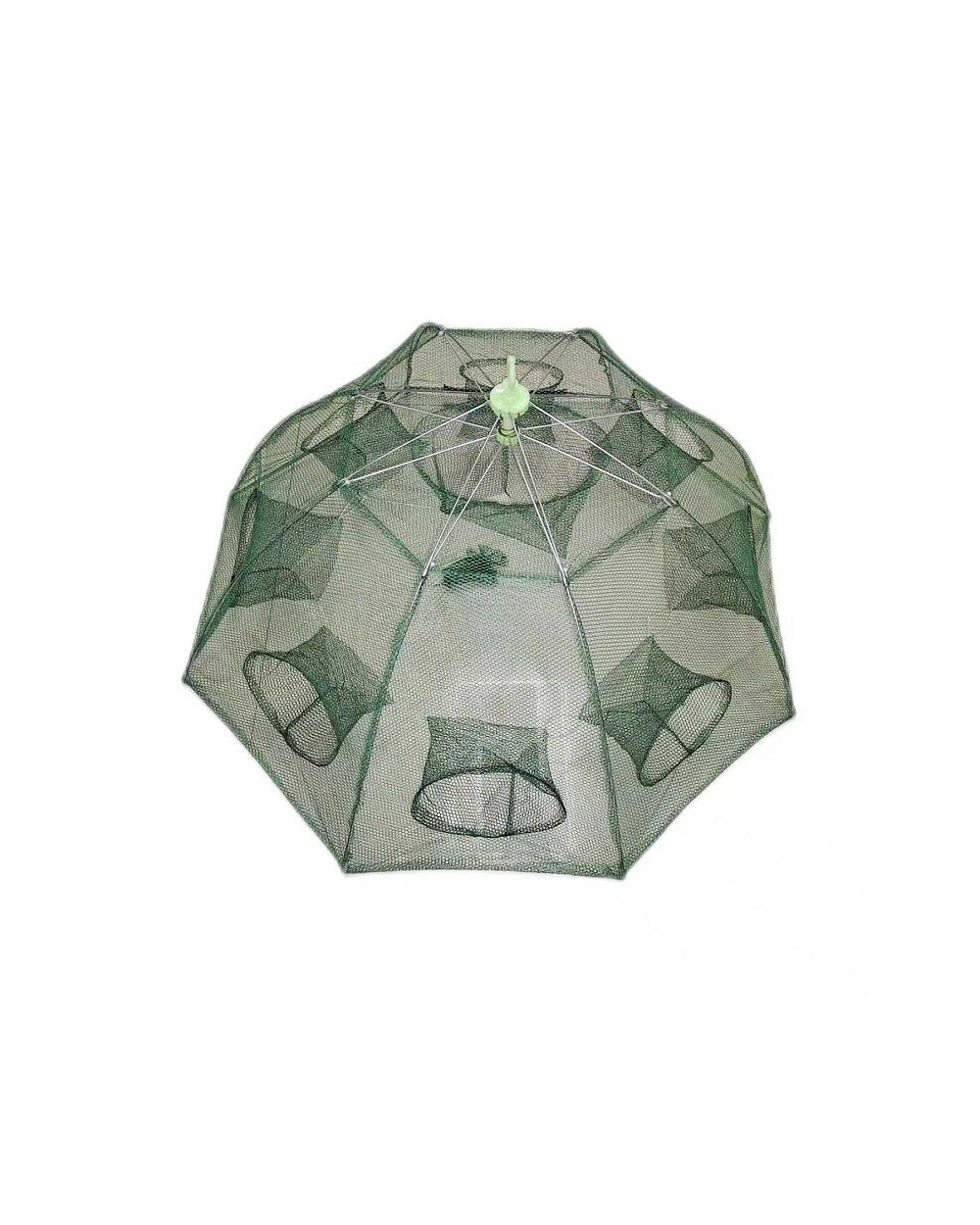 Πτυσσόμενη παγίδα ψαρέματος-κιούρτος με 6 εισόδους