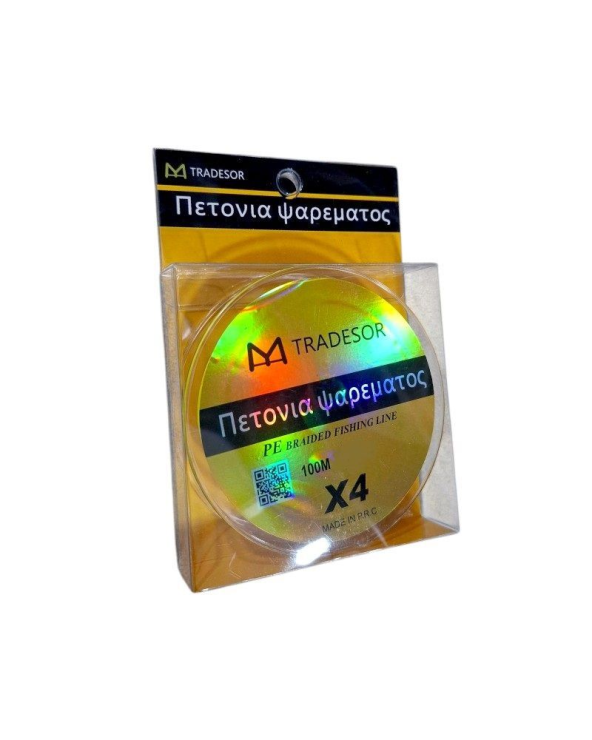 Πετονιά ψαρέματος - Νήμα χρωματιστό - 100m - 0.3mm