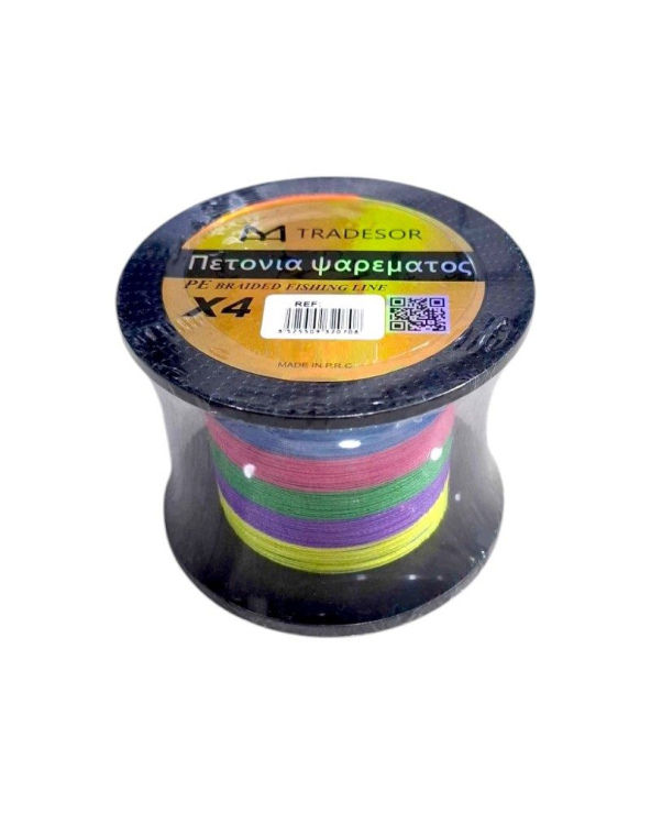 Πετονιά ψαρέματος - Νήμα πολύχρωμο - 300m - 0.35mm