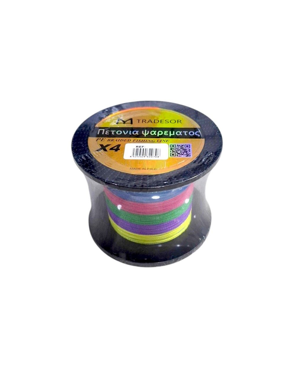 Πετονιά ψαρέματος - Νήμα πολύχρωμο - 300m - 0.35mm