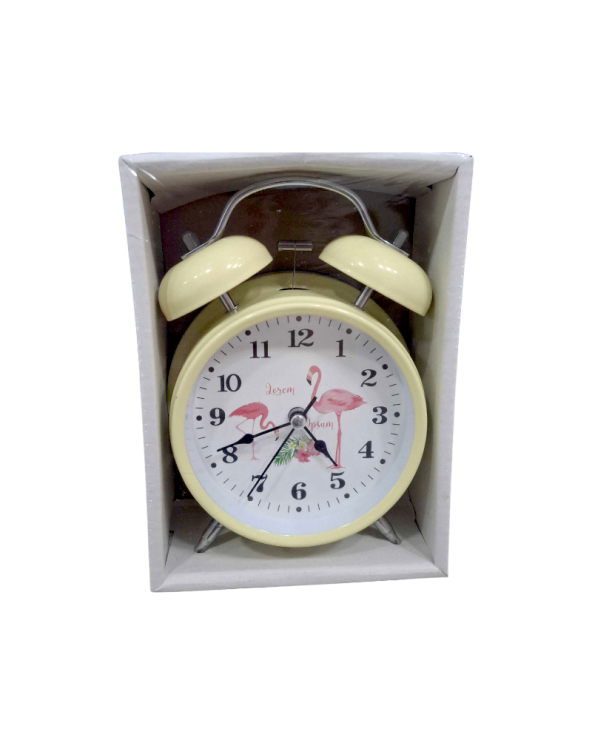 Επιτραπέζιο ρολόι - Ξυπνητήρι - LP8806N - 001034 - Beige