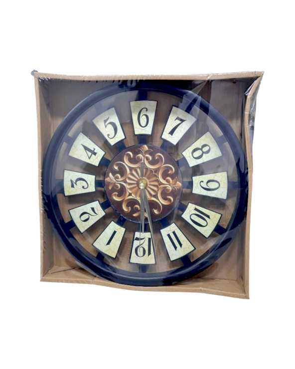 Ρολόι τοίχου - TZ504 - 005044 - Black