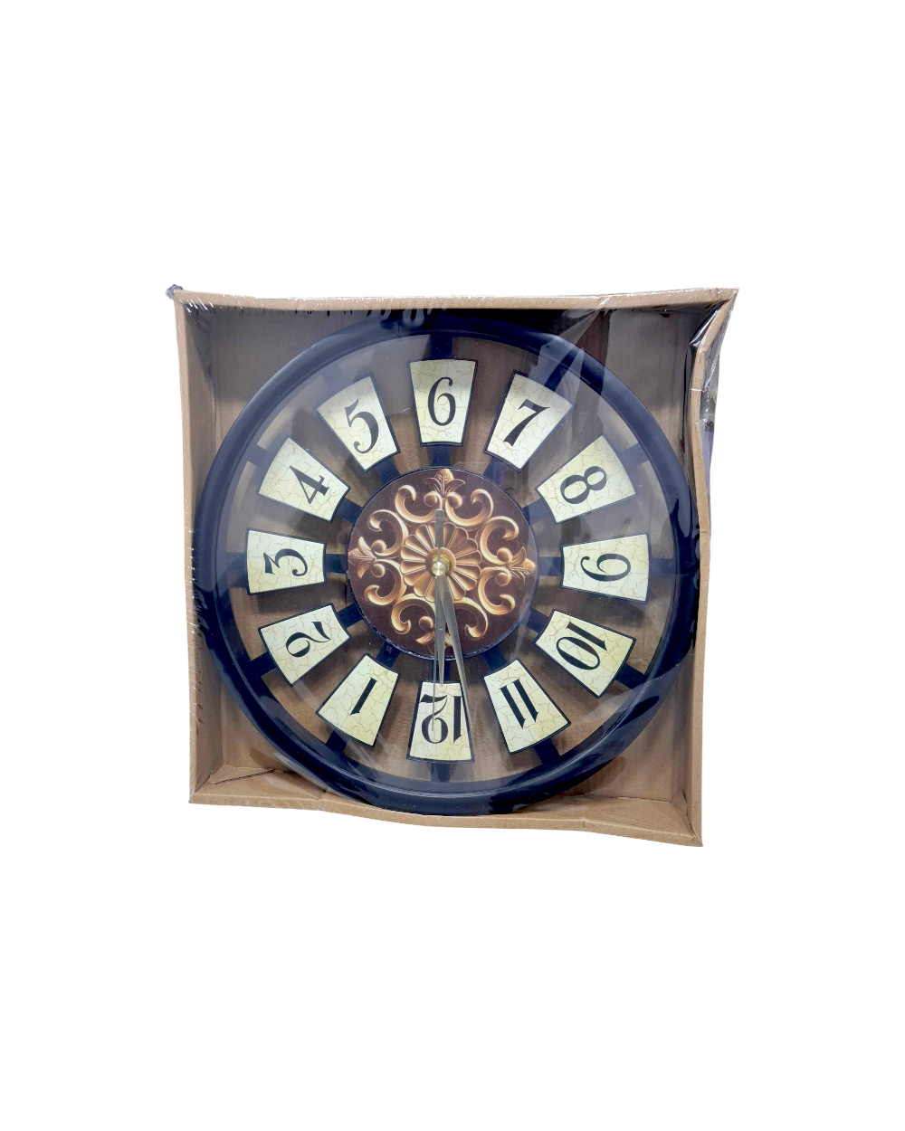 Ρολόι τοίχου - TZ504 - 005044 - Black