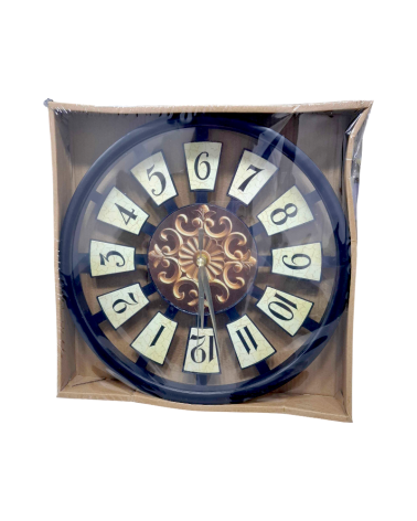 Ρολόι τοίχου - TZ504 - 005044 - Black