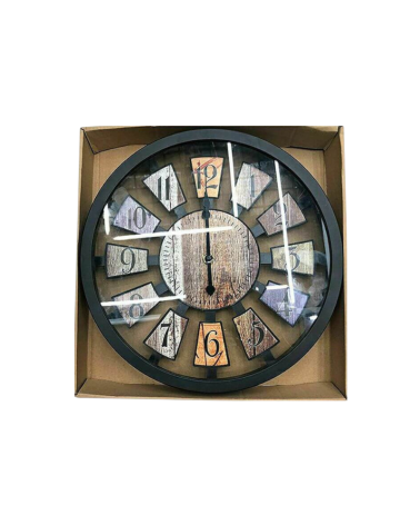 Ρολόι τοίχου - TZ562 - 005624 - Black