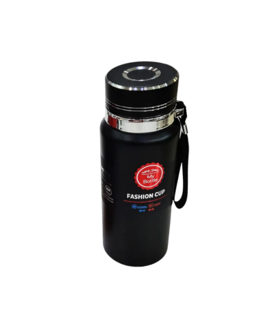 Φορητό παγούρι-θερμός - ZS9207 - 800ml - 192076 - Black