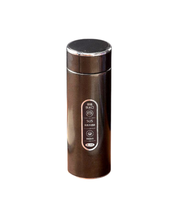 Φορητό παγούρι-θερμός - XZ7738-316 - 420ml - 207384 - Bronze