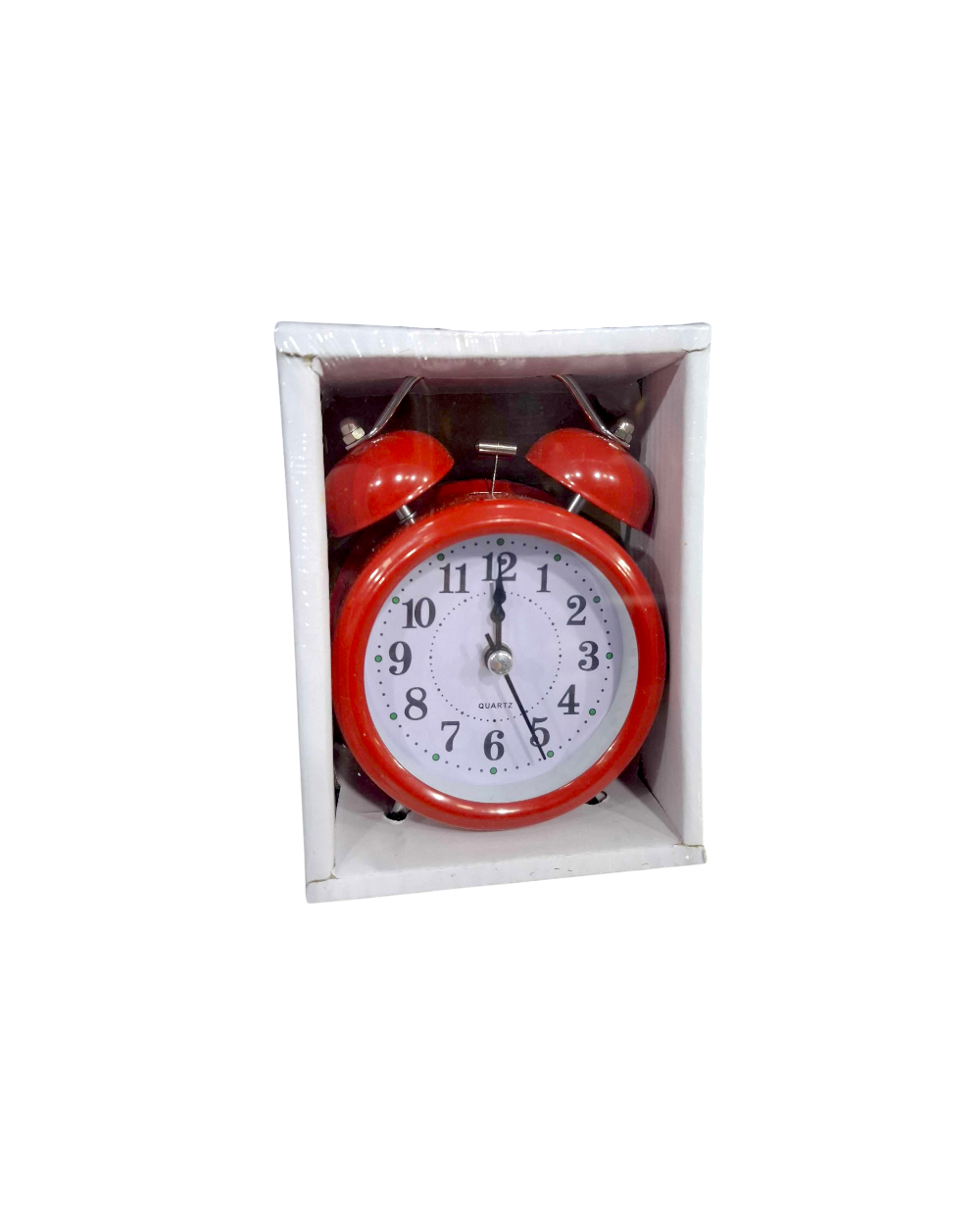 Επιτραπέζιο ρολόι - Ξυπνητήρι - 3301-1 - 330119 - Red