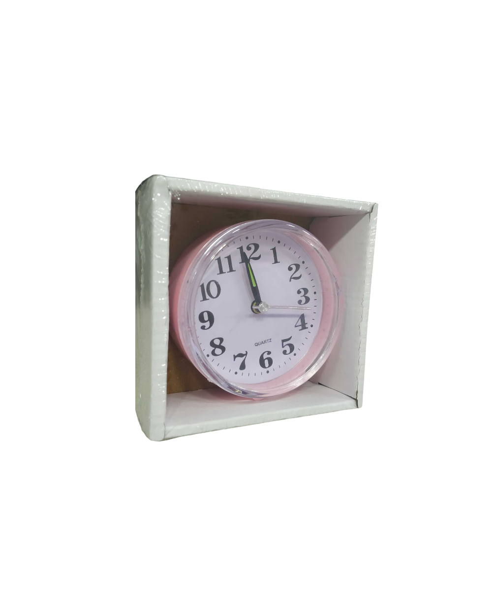 Επιτραπέζιο ρολόι - Ξυπνητήρι - BJ-6625 - 866253 - Pink