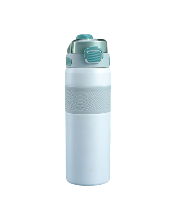 Φορητό παγούρι-θερμός - CF8235 - 600ml - 882393 - White/Grey