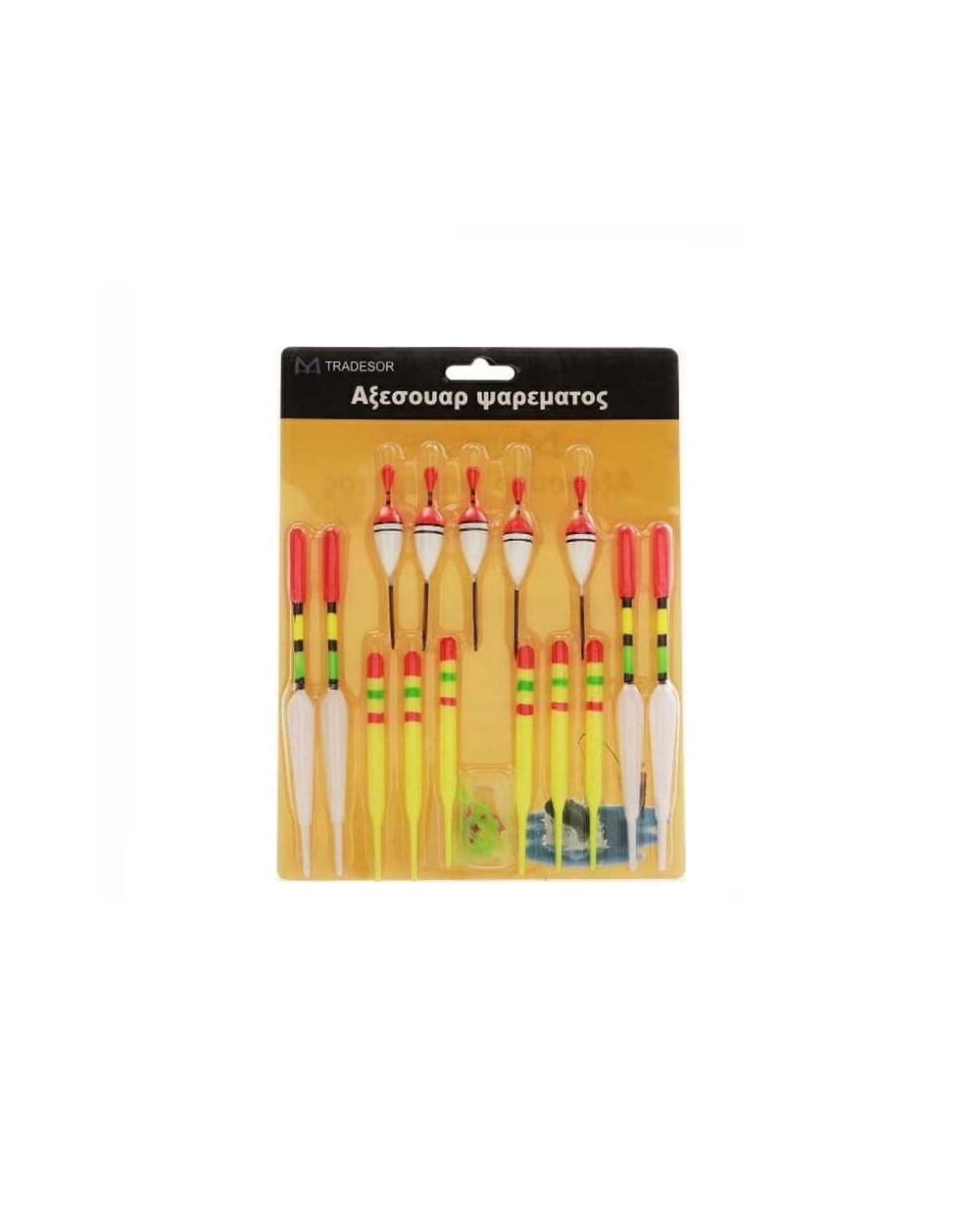 Φελλοί αλιείας - 15pcs