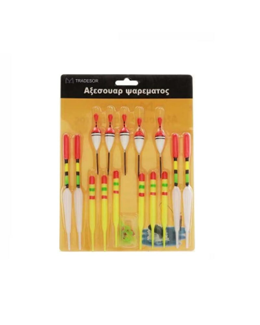 Φελλοί αλιείας - 15pcs