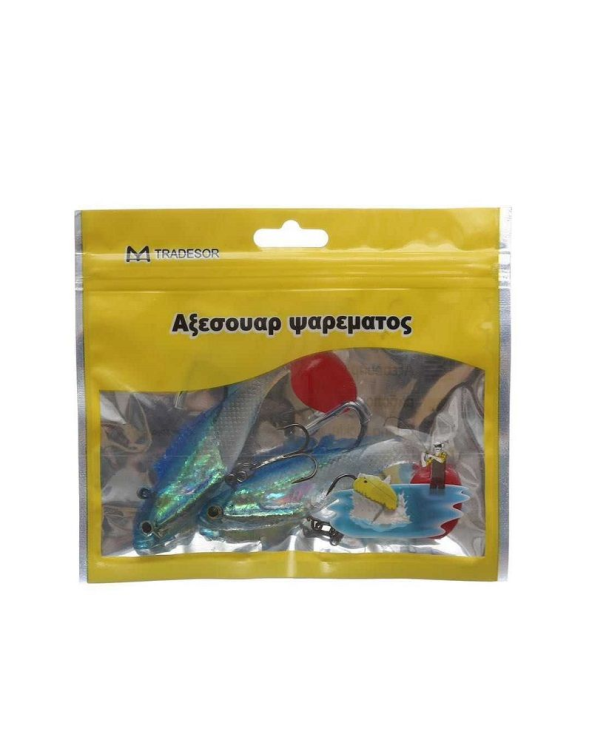 Τεχνητά δολώματα αλιείας 10CM