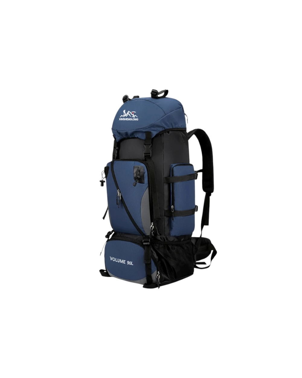 Σακίδιο πλάτης ορειβατικό - H9022 - 90L - 251494 - Dark Blue