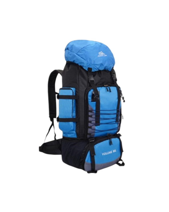 Σακίδιο πλάτης ορειβατικό - HW913 - 90L - 251500 - Light Blue