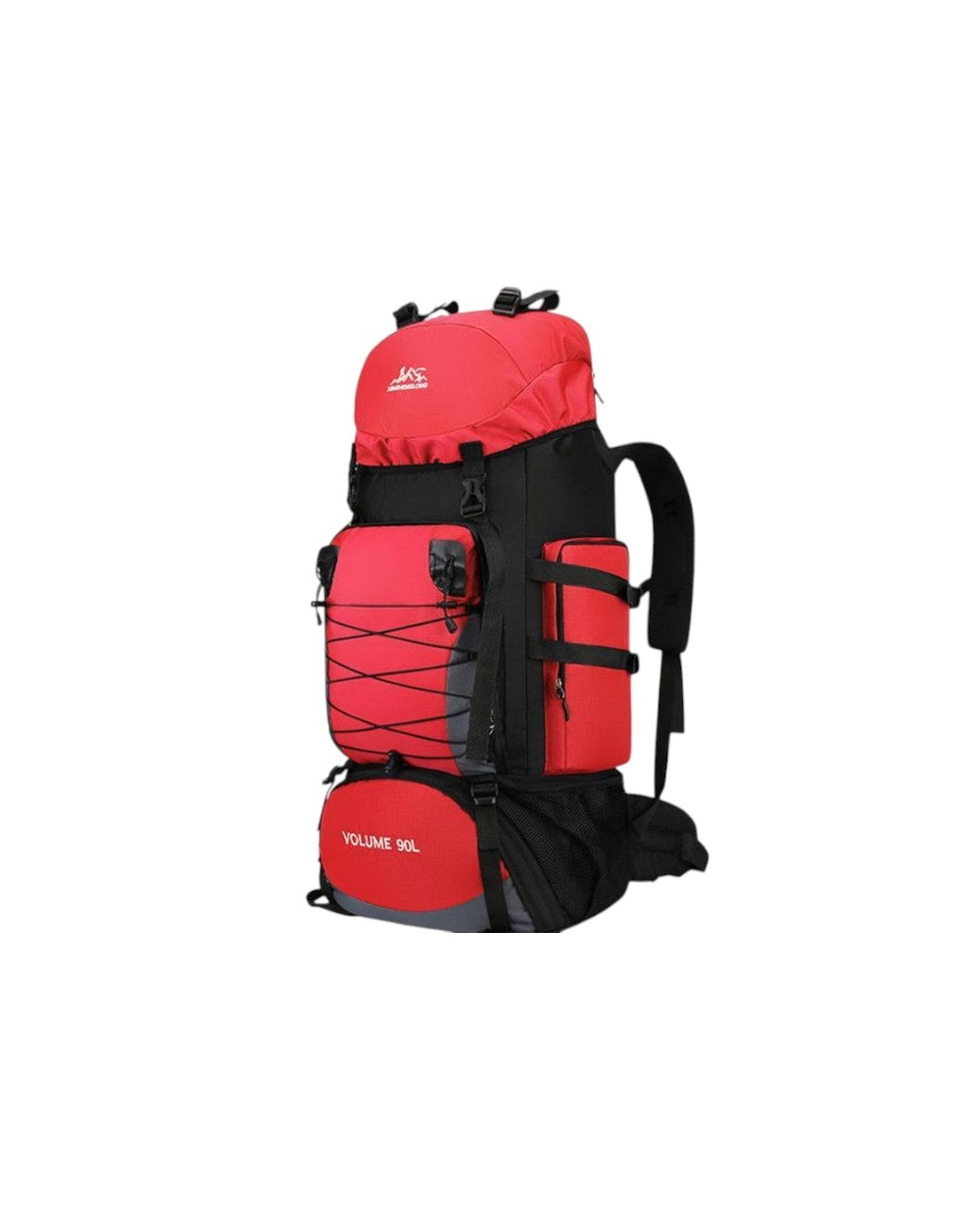 Σακίδιο πλάτης ορειβατικό - HW913 - 90L - 251500 - Red