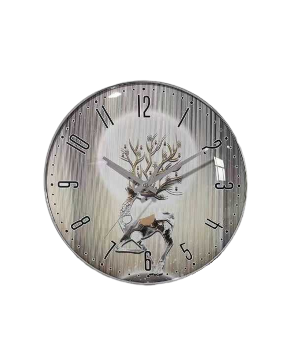 Ρολόι τοίχου - FHS-B625-7 - 505022 - Silver