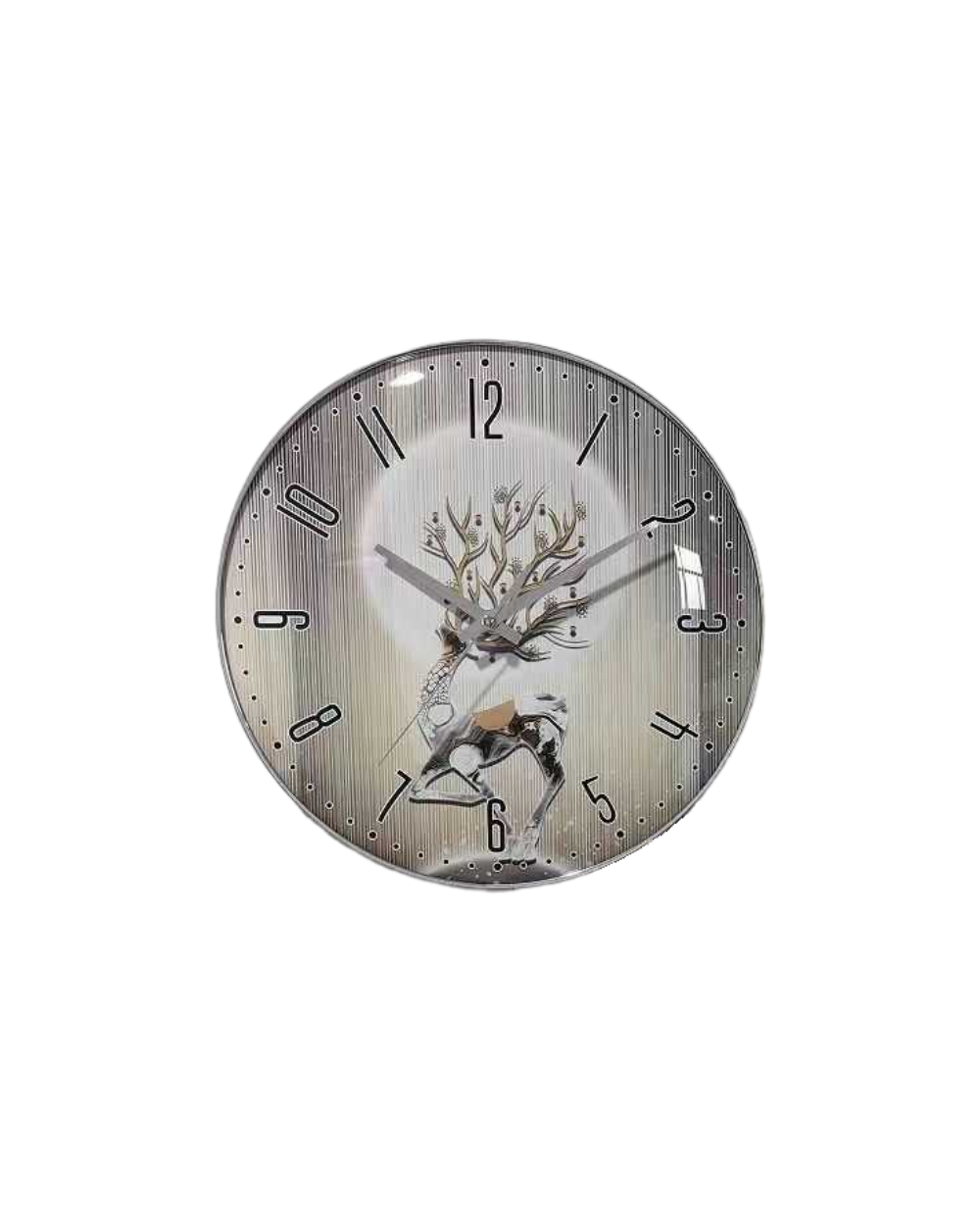 Ρολόι τοίχου - FHS-B625-7 - 505022 - Silver