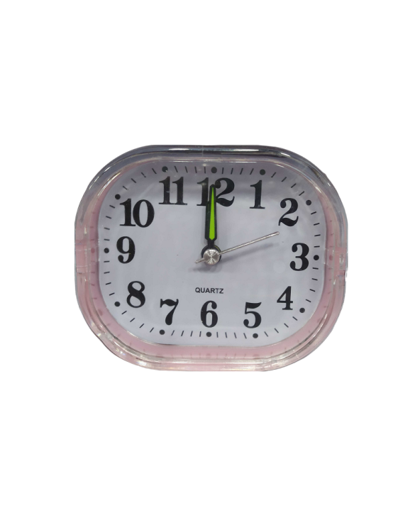 Επιτραπέζιο ρολόι - Ξυπνητήρι - XHY-611A - 606117 - Pink