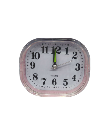 Επιτραπέζιο ρολόι - Ξυπνητήρι - XHY-611A - 606117 - Pink