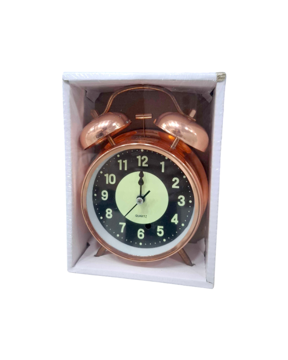 Επιτραπέζιο ρολόι - Ξυπνητήρι - 668-53 - 668533 - Rose Gold