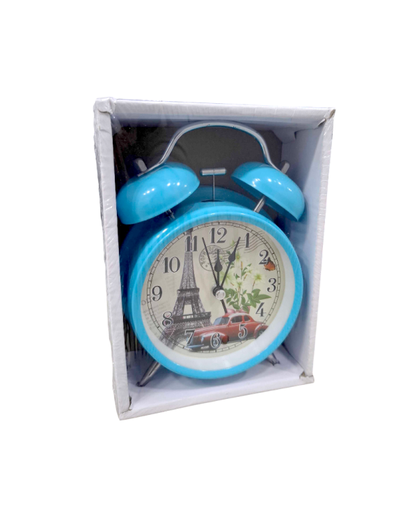 Επιτραπέζιο ρολόι - Ξυπνητήρι - 8806T-6 - 880669 - Blue