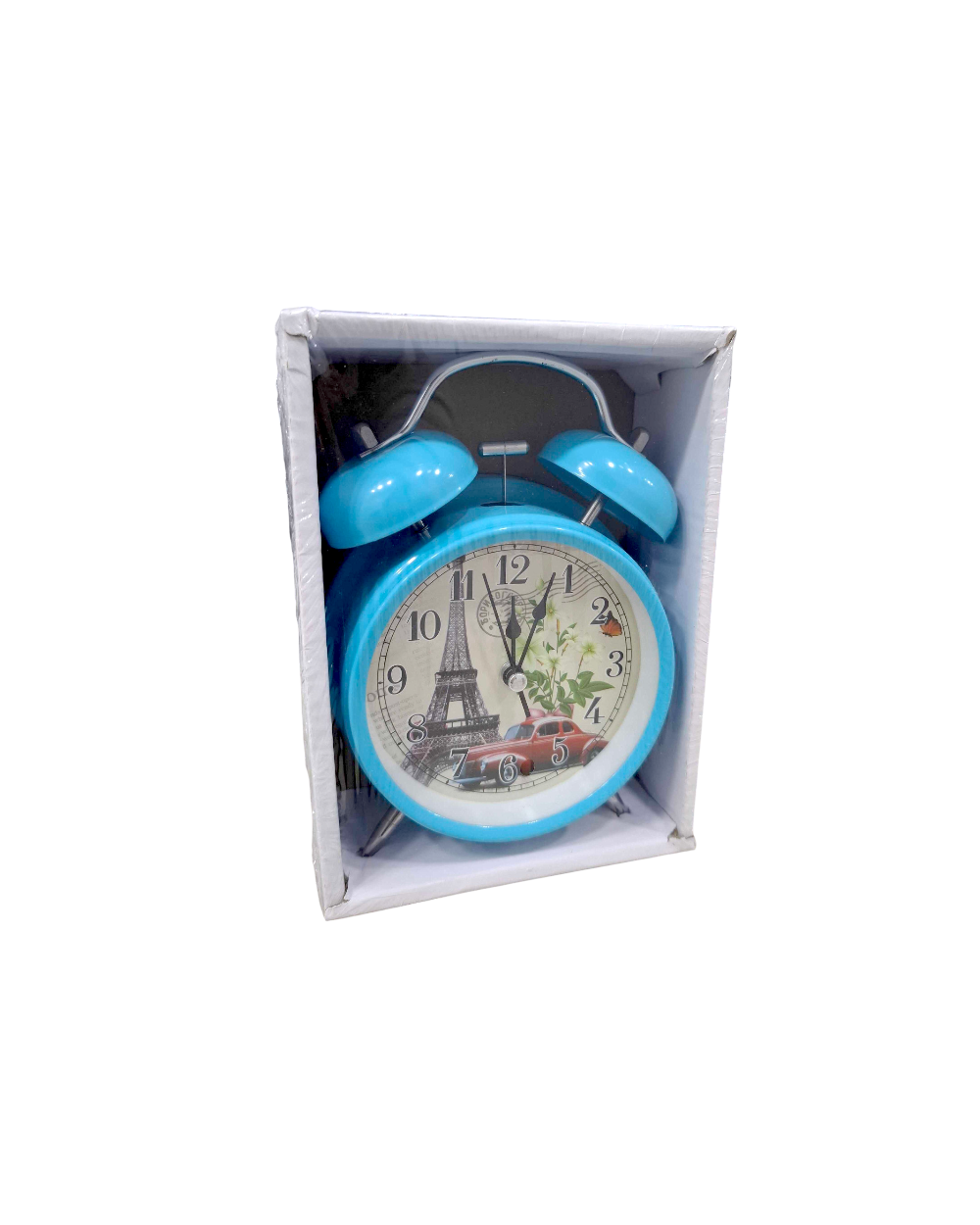 Επιτραπέζιο ρολόι - Ξυπνητήρι - 8806T-6 - 880669 - Blue