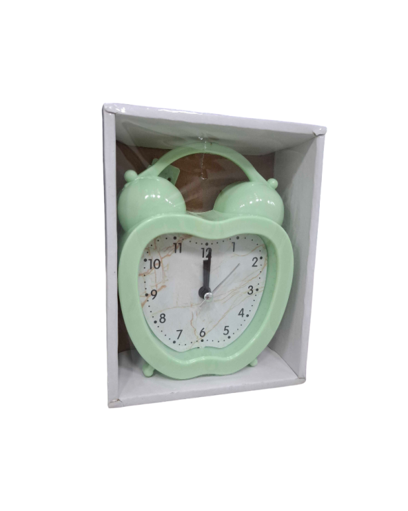 Επιτραπέζιο ρολόι – Ξυπνητήρι - 615D  - 906151 - Green